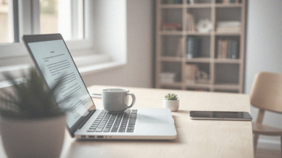 Jakie zastosowanie ma licznik słów online w dokumentach?