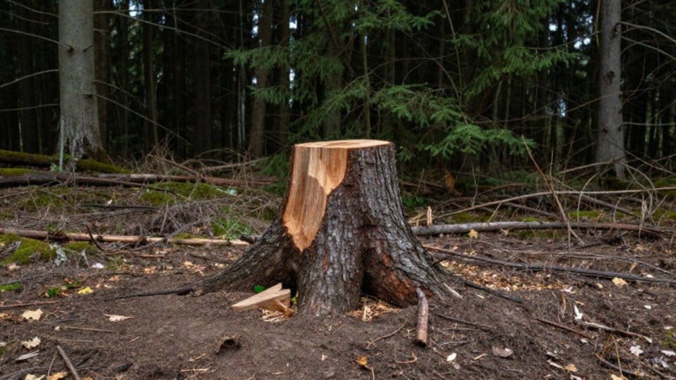 Jakie kary grożą za nielegalną wycinkę drzew?