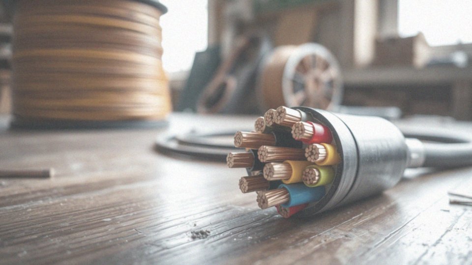 Jakie materiały są używane do produkcji kabla 5x6?