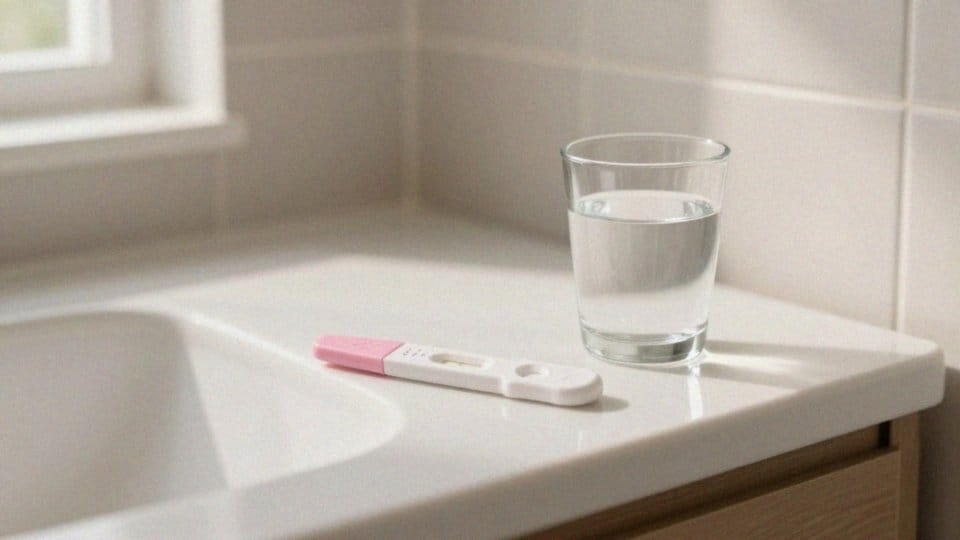 Czy zrobić test ciążowy przed wywołaniem okresu?