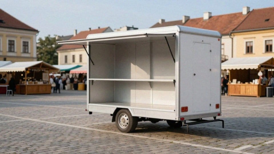 Gdzie zaparkować food truck na targowisku i wydarzeniu?