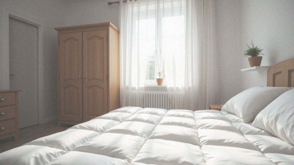Jak dbać o kołdrę puchową 160x200?
