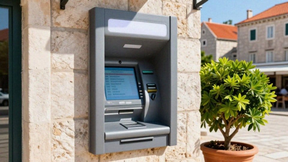 Jak korzystać z Revoluta i bankomatów w Chorwacji?
