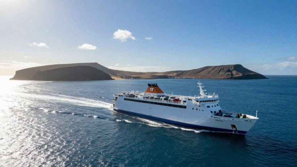 Jak podróżować między Lanzarote a Fuerteventurą?