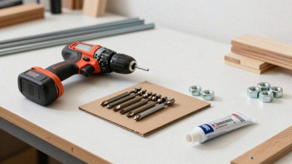 Jakie narzędzia i materiały będą potrzebne?