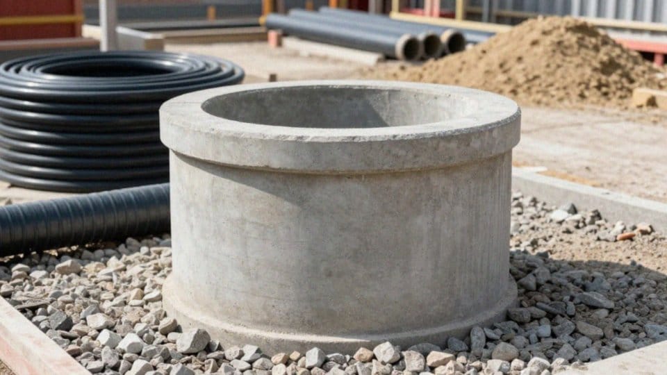Jak dobrać materiał i rozmiar studzienki do oczyszczalni?
