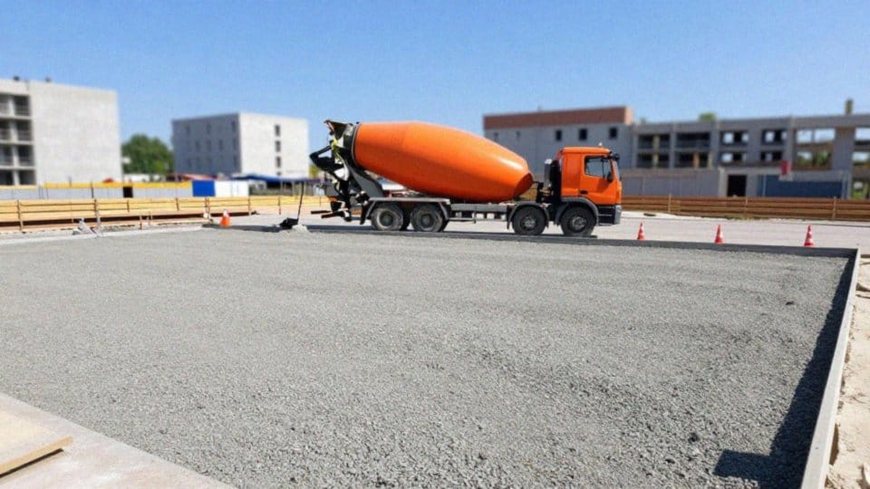 Ile betonu potrzeba na chudziaka?
