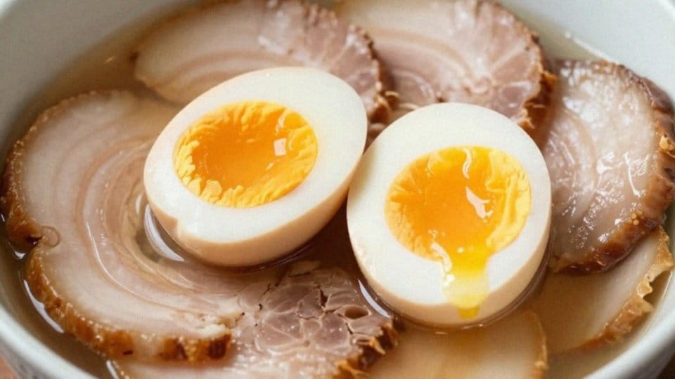Jakie białkowe dodatki pasują do ramenu?