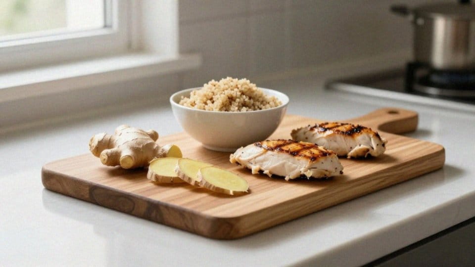Jak imbir wpisuje się w dietę trzustkową?