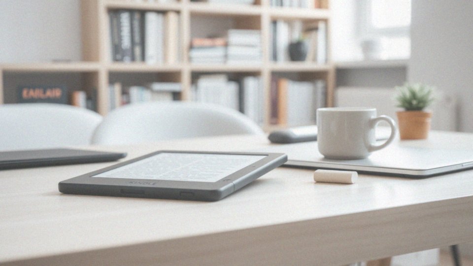 Jak dbać o kolekcje ebooków na Kindle?