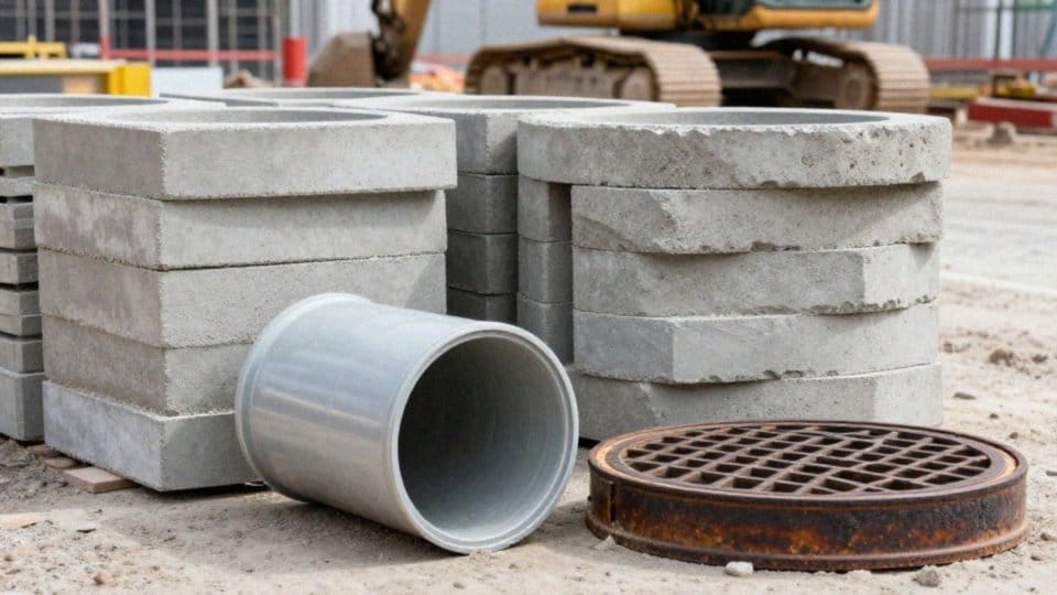 Jakie materiały wybrać do studzienek rewizyjnych?