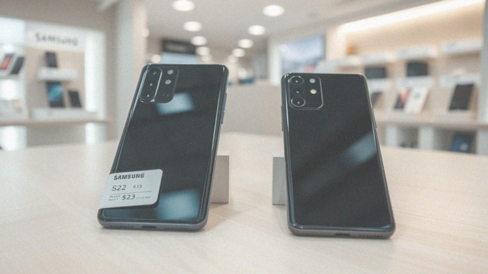 Jakie są ceny Samsung Galaxy S22 i S23?