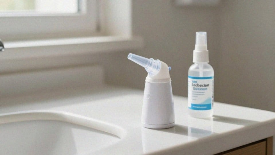 Udrożnienie nosa: aspirator czy irygacja?