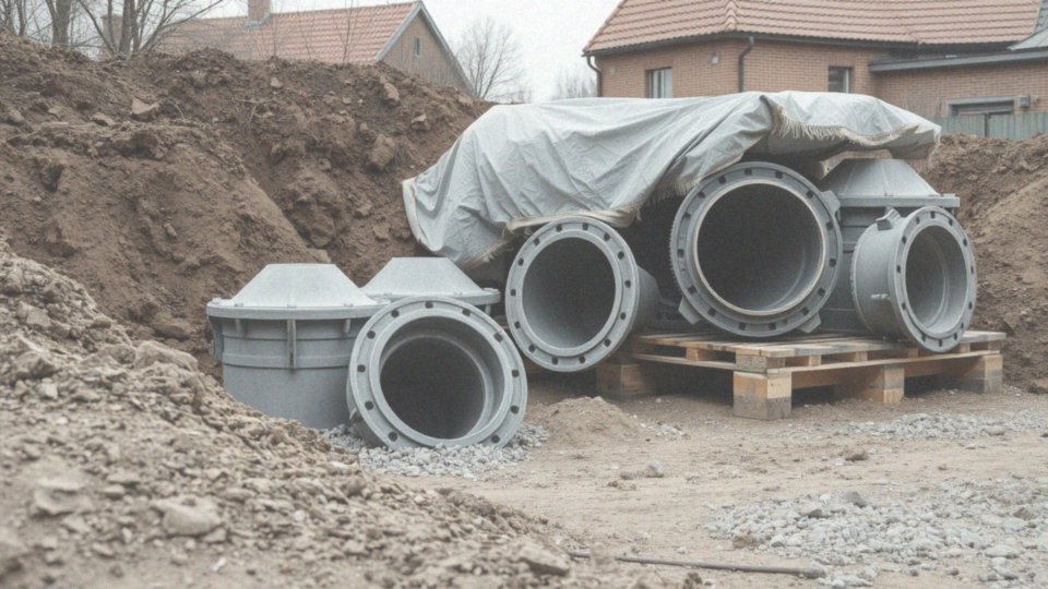Jakie materiały są używane do produkcji studzienek rewizyjnych?
