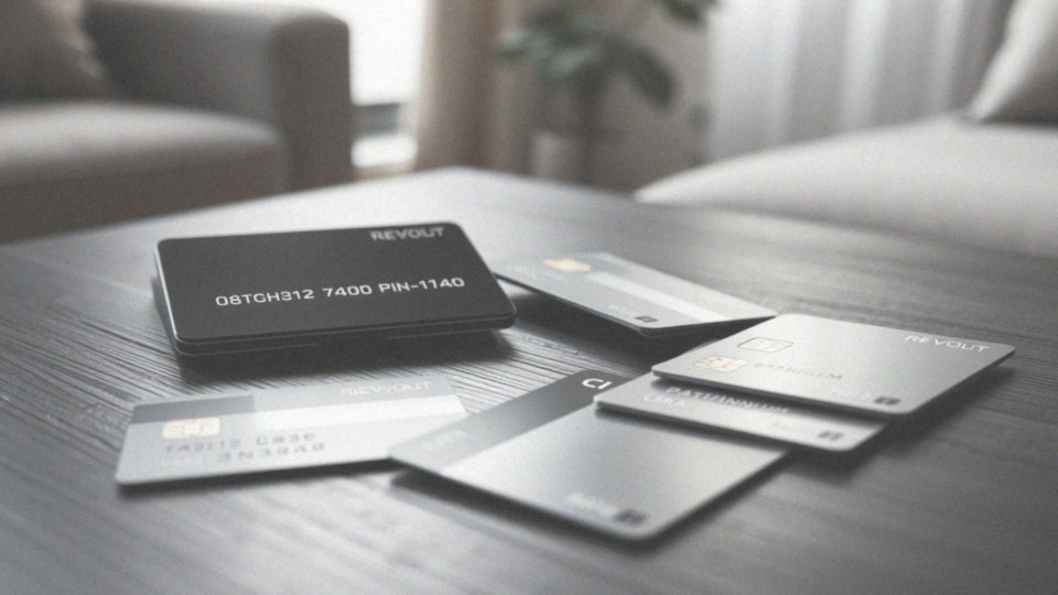 Jakie są rodzaje kart dostępnych w Revolut?