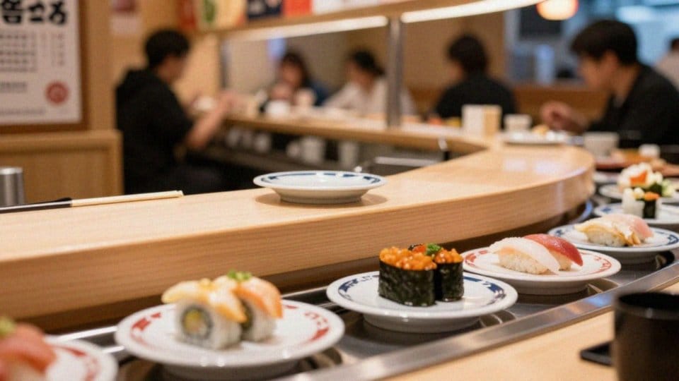 Ile kosztuje jedzenie: ramen czy sushi?