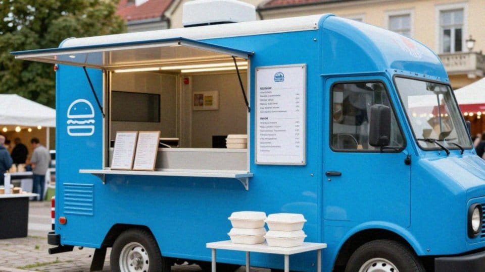 Jak stworzyć menu i promować food truck?