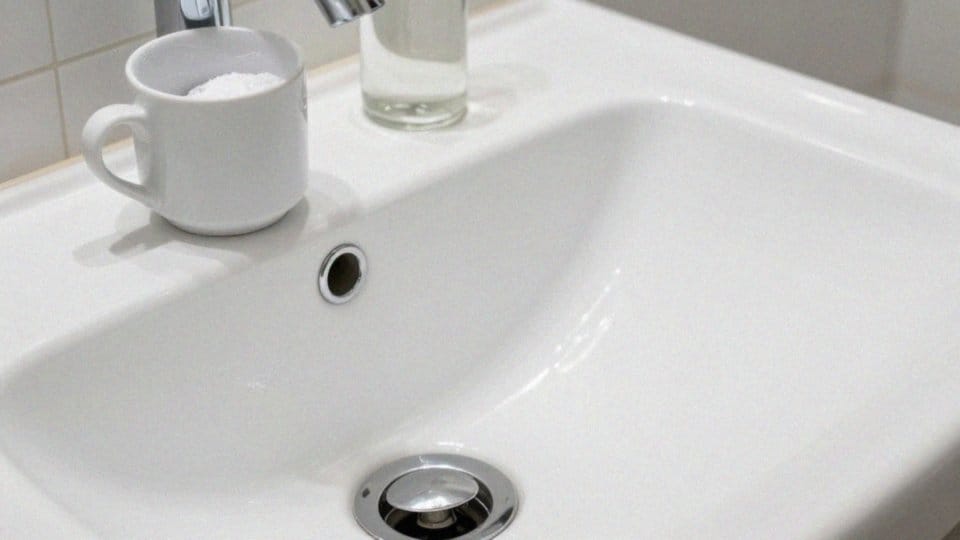 Jak usunąć włosy i osady mydlane?