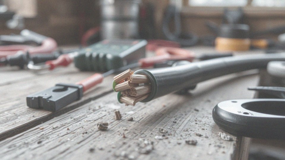 Jakie materiały są używane w przewodach YDY?