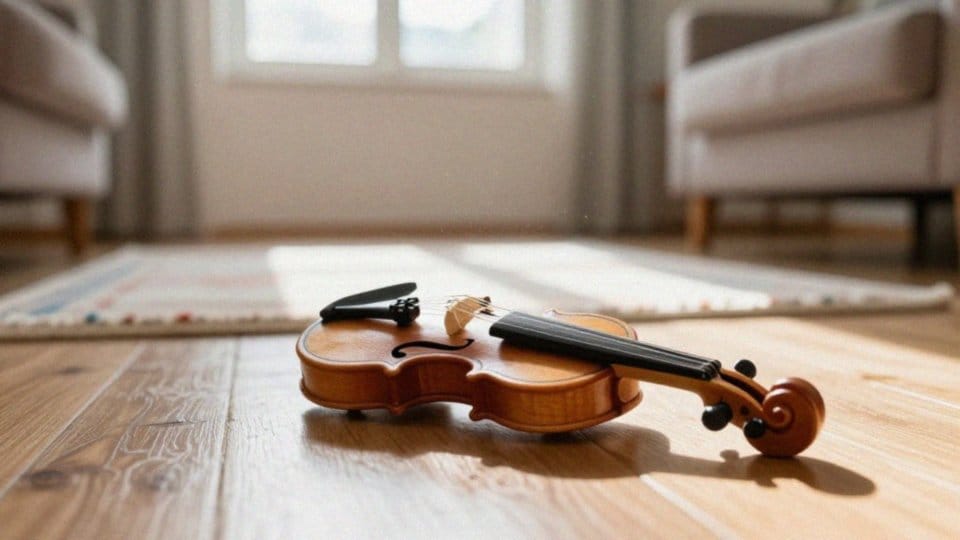 Kiedy André Rieu rozpoczął naukę gry na skrzypcach?