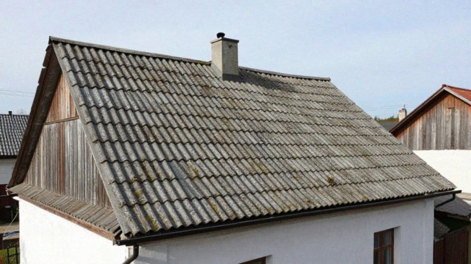 Czy mogę samodzielnie ściągnąć eternit z dachu?