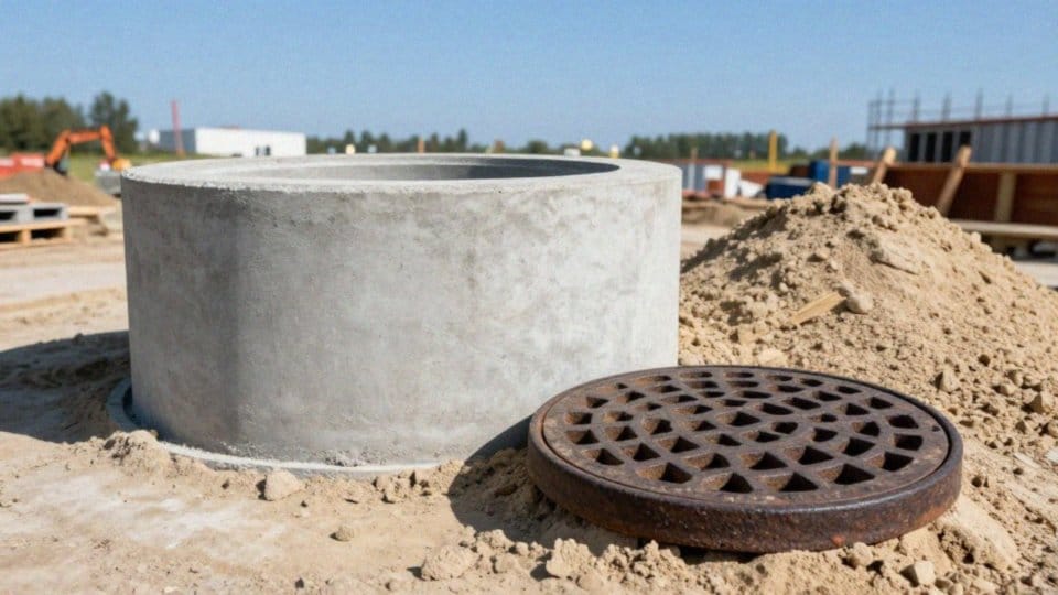 Jakie materiały stosuje się przy budowie studzienki ściekowej?