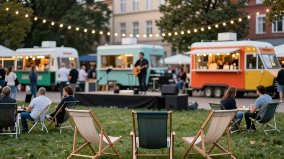 Jakie atrakcje oferują zloty food trucków 2026?