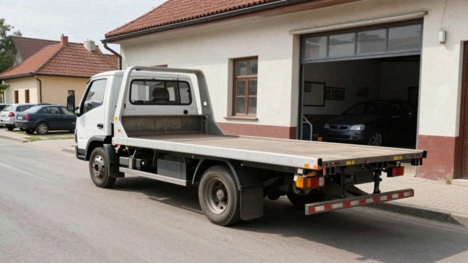 Jak przetransportować samochód po negatywnym przeglądzie?