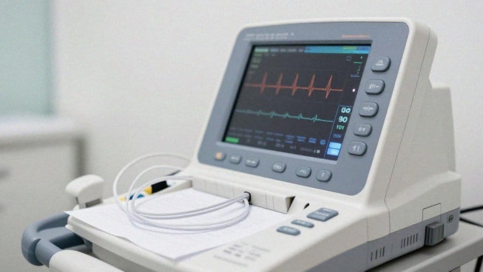 Jakie zmiany w EKG sugerują niewydolność serca?