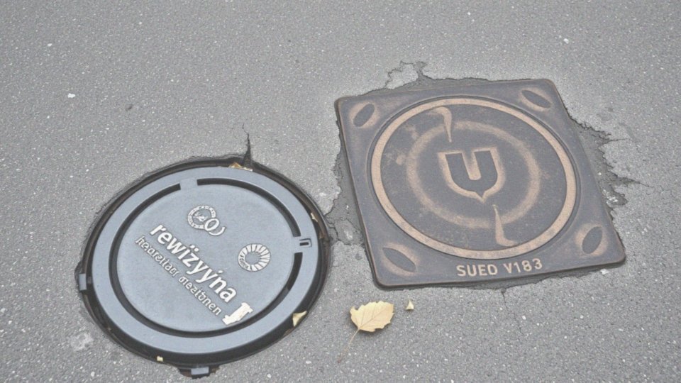 Jakie są różnice między studzienkami rewizyjnymi a studzienkami kanalizacyjnymi?