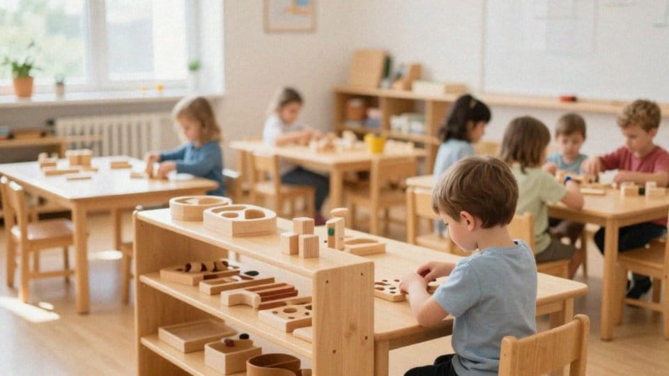Jak w przedszkolu Montessori dzieci uczą się zasad społecznych?