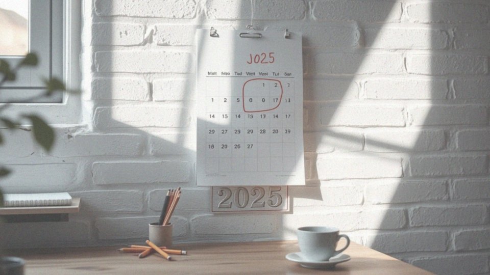 Kiedy wakacje rozpoczynają się w 2025 roku?
