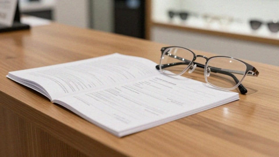 Jak odczytać parametry zlecenia na okulary?