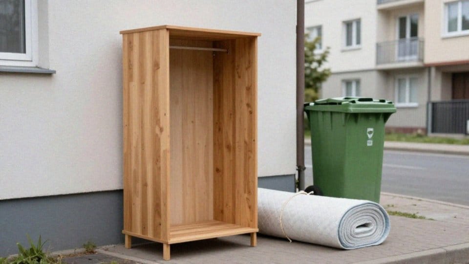 Jak przygotować meble i materace do odbioru?