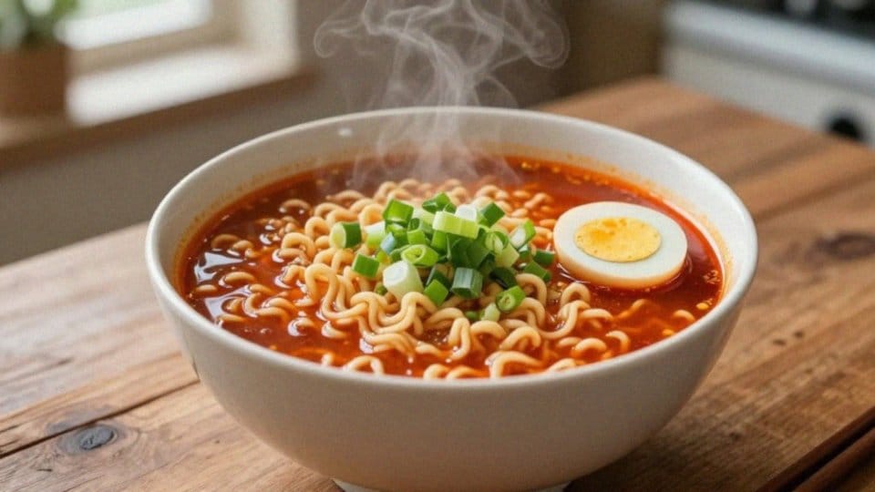 Czy ramen instant może być ostry?