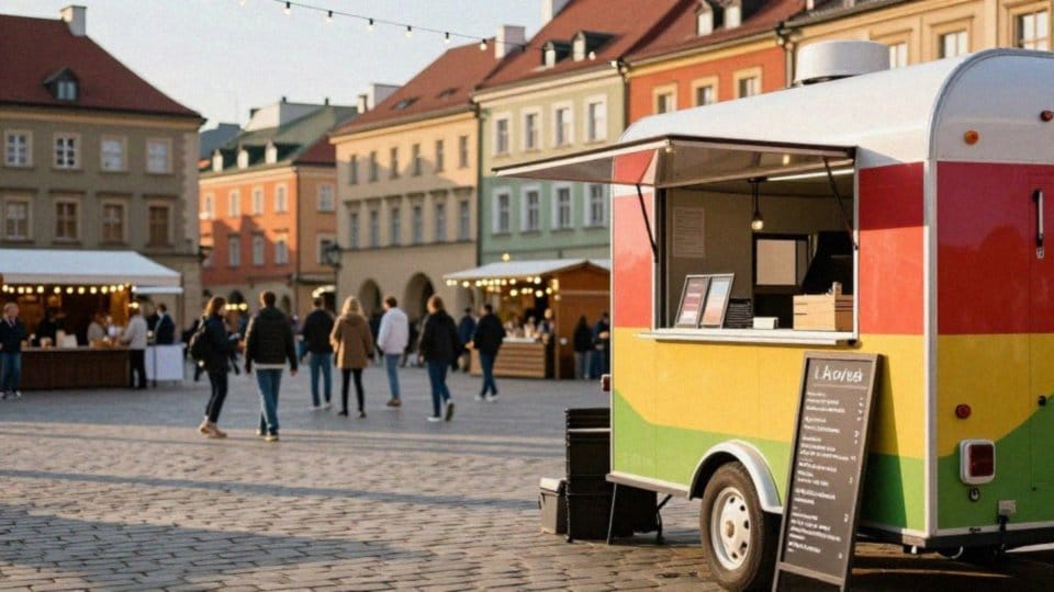 Jakie miejsca we Wrocławiu goszczą food trucki?