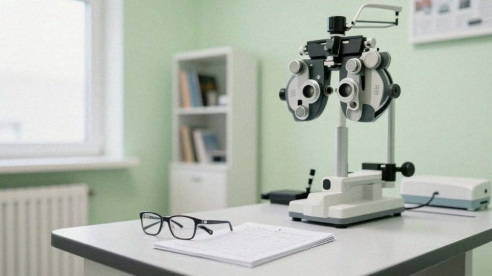 Kto wystawia receptę na okulary?