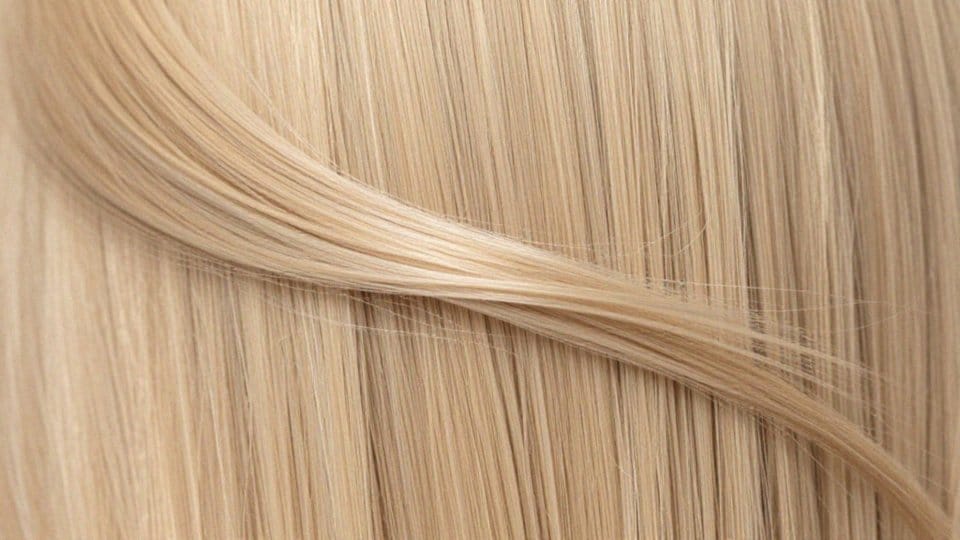 Który odcień L'Oréal daje perłowy blond?