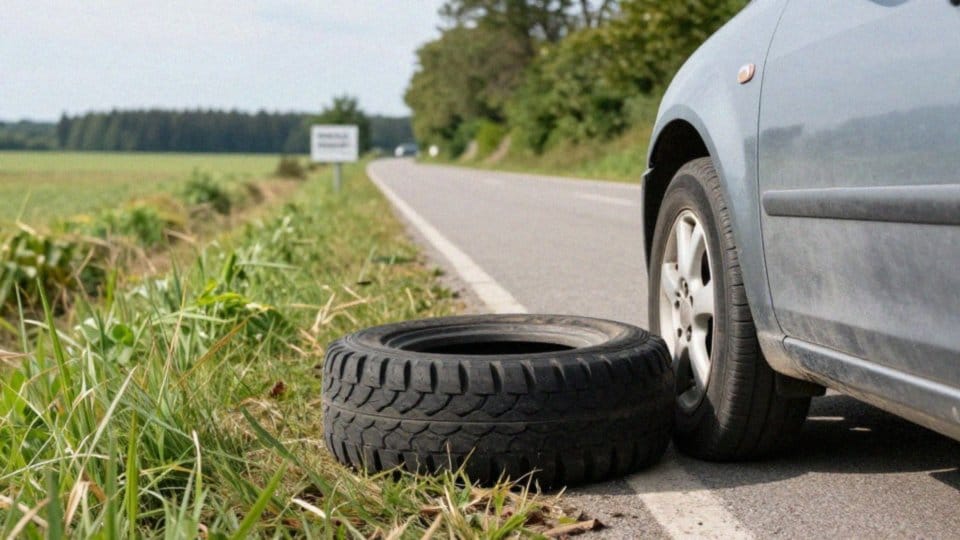 Ile kilometrów przejadę na przebitej oponie Run Flat?