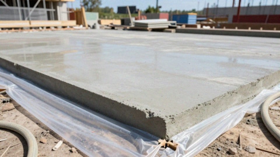 Ile czasu twardnieje półsuchy beton i jak go pielęgnować?