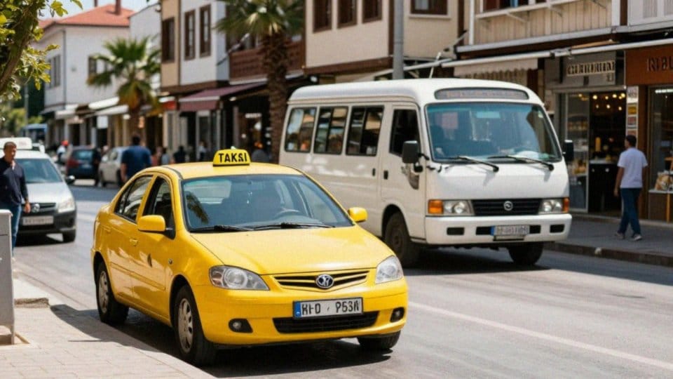 Ile kosztuje transport lokalny w Turcji?