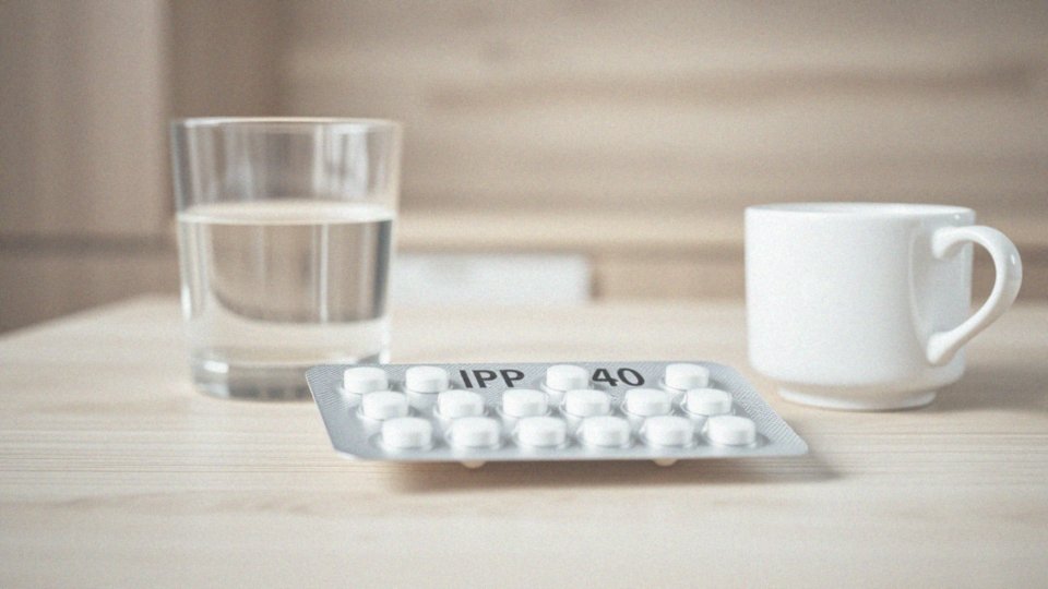Jak działa lek IPP 40?