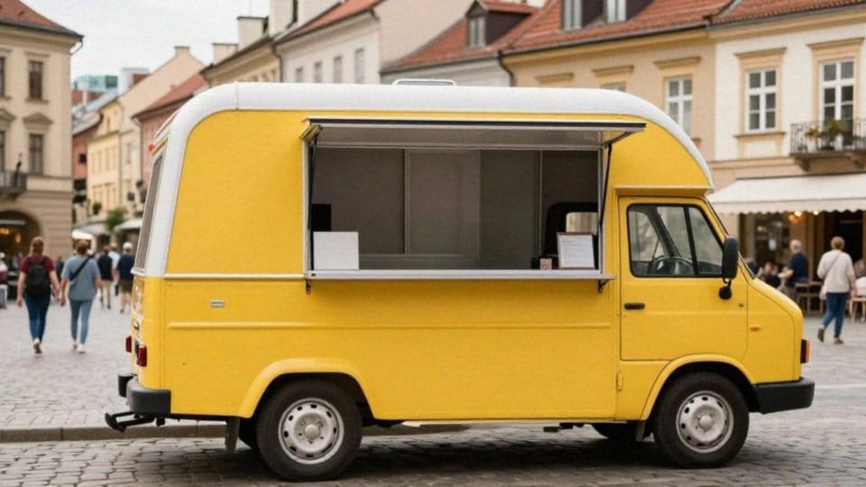 Gdzie najlepiej ustawić food trucka, żeby zarobić?