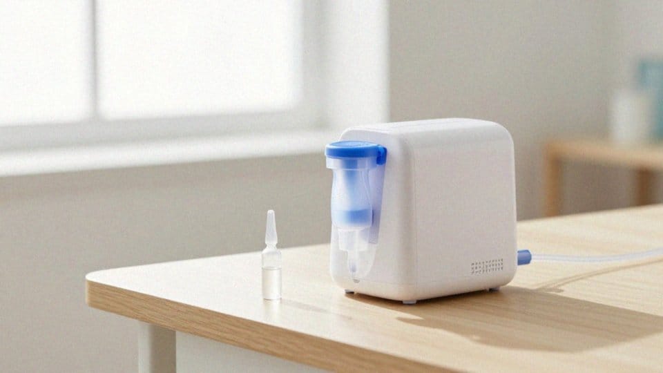 Jak dawkować i nebulizować Nebu‑Dose?