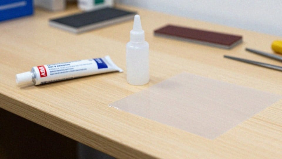Jak skleić trudne tworzywa sztuczne?