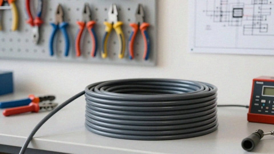 Czy przewód 5x2,5mm2 wytrzyma obciążenie 25A?