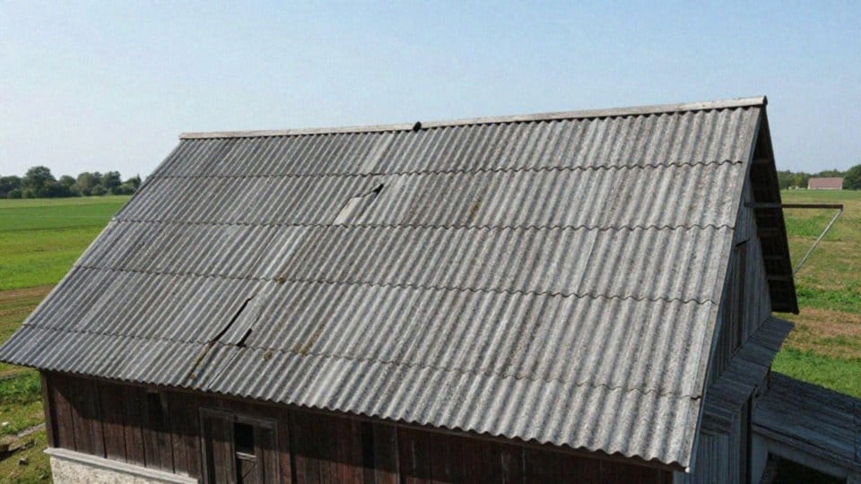 Jak rozpoznać płyty azbestowo-cementowe?