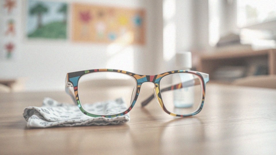 Jak dbać o okulary korekcyjne dziecięce, aby były w dobrym stanie?