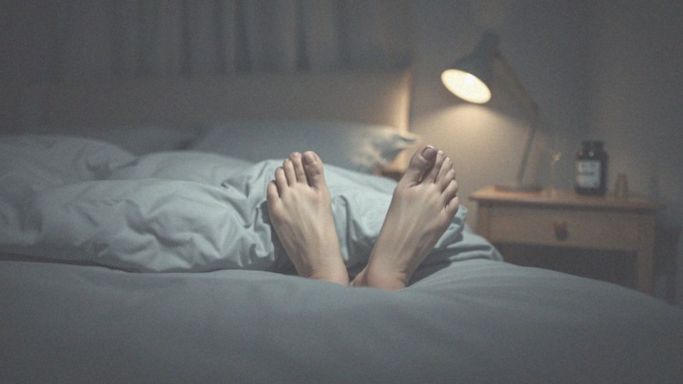 Jak radzić sobie z nocnymi skurczami nóg?