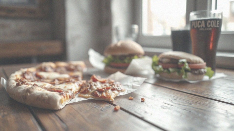 Co wolisz: pizzę czy hamburgera?